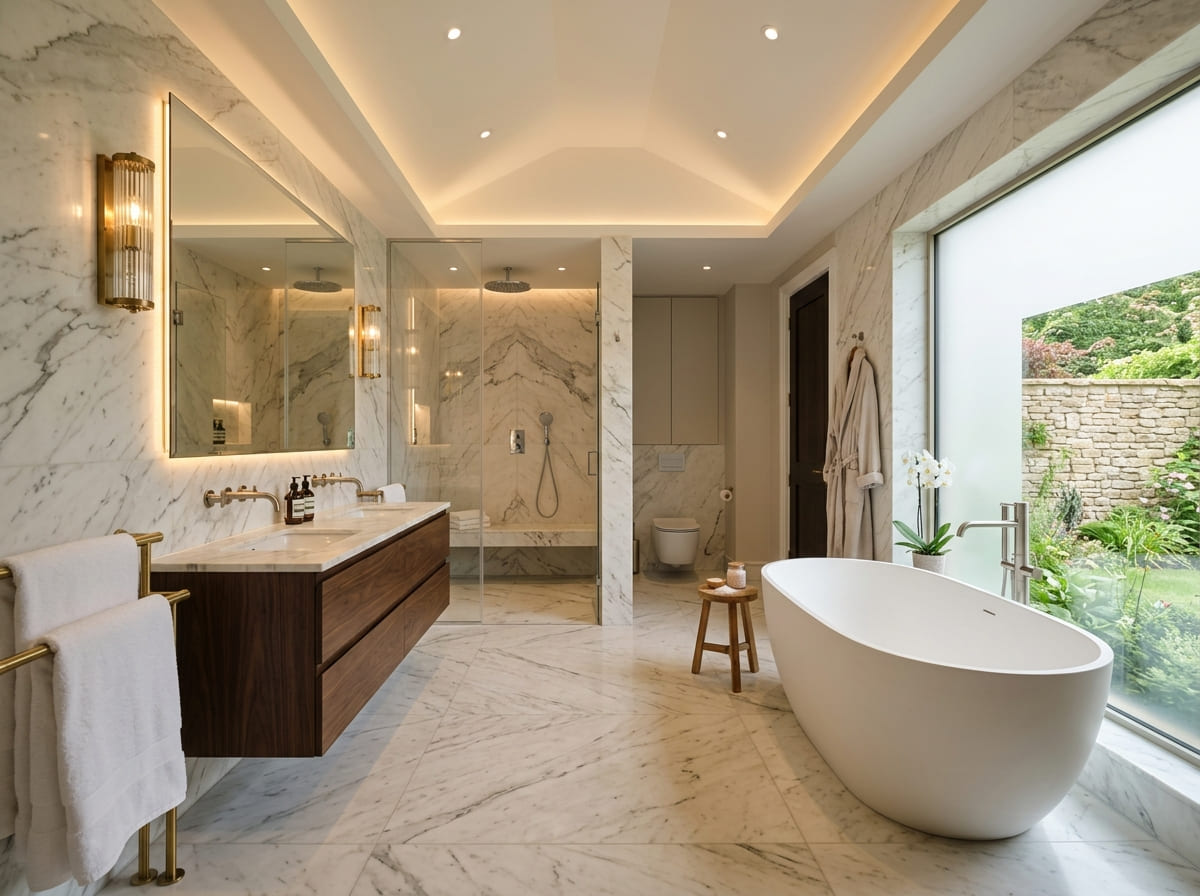 Custom Bathroom Renovation in Wichita Falls