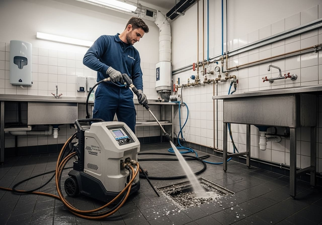 Professional Drain Cleaning in Wichita Falls