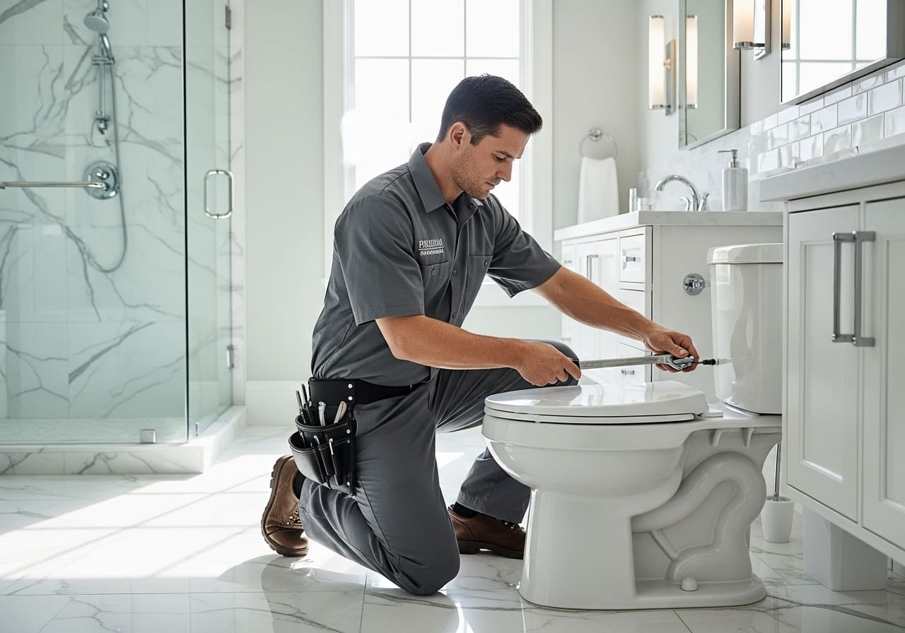 Toilet Repair & Installation in Wichita Falls