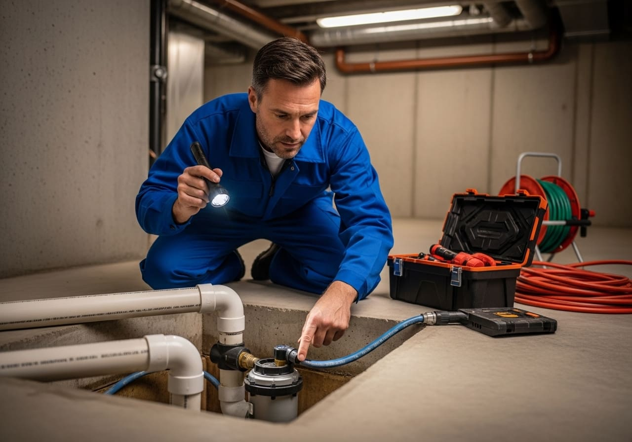 Sump Pump Installation & Repair in Wichita Falls