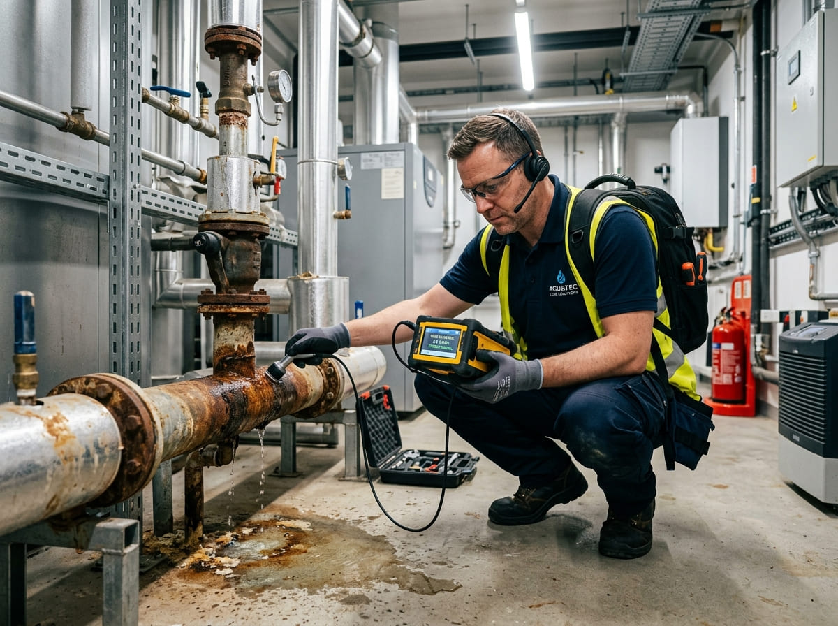 Leak Detection & Repair in Wichita Falls