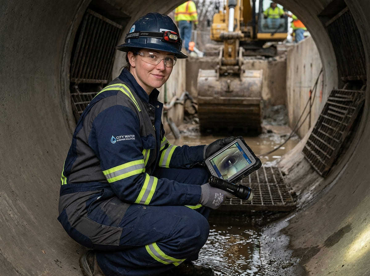 Sewer Line Inspection & Replacement in Wichita Falls
